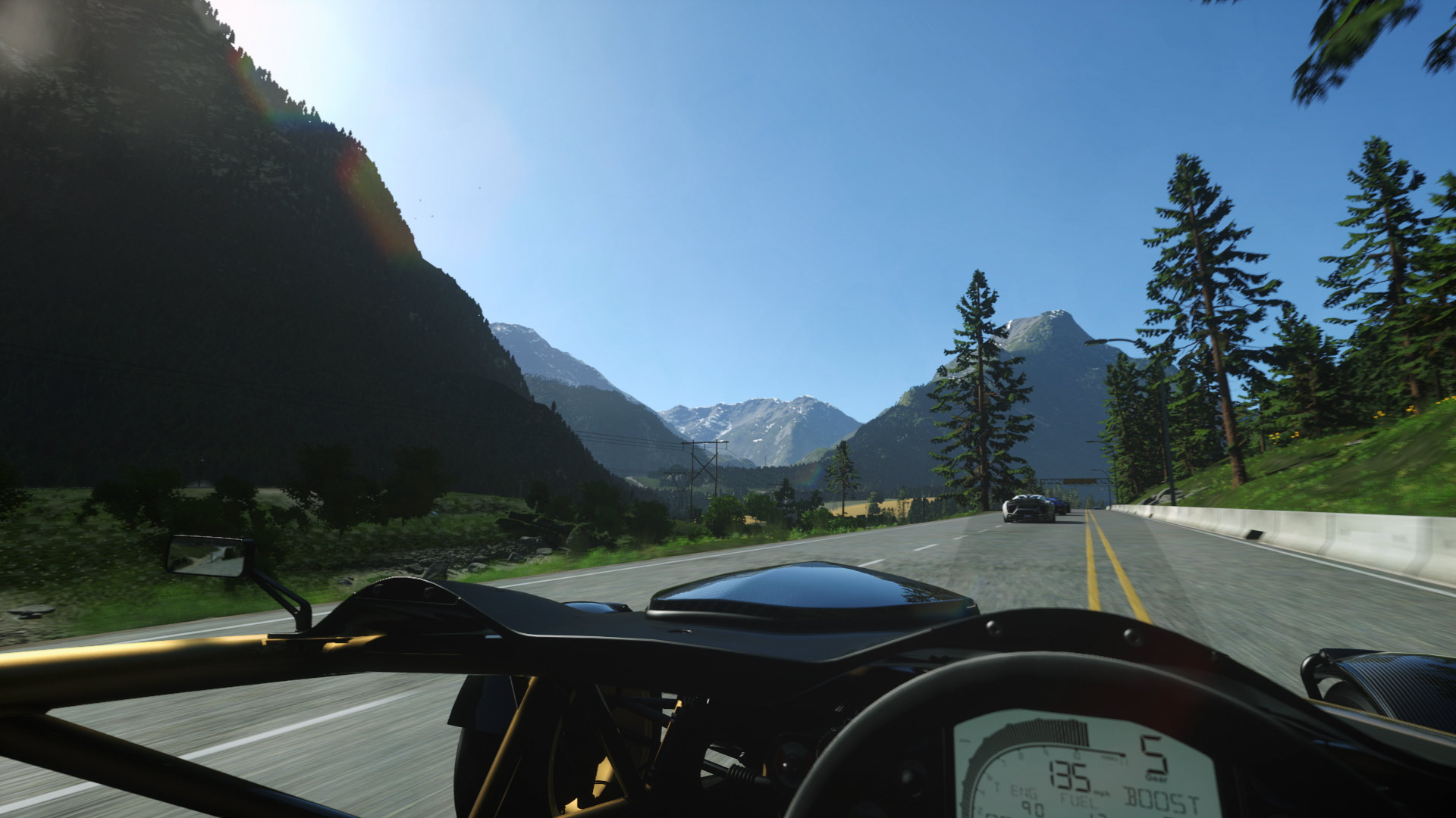 Скриншот из игры Driveclub VR - 10