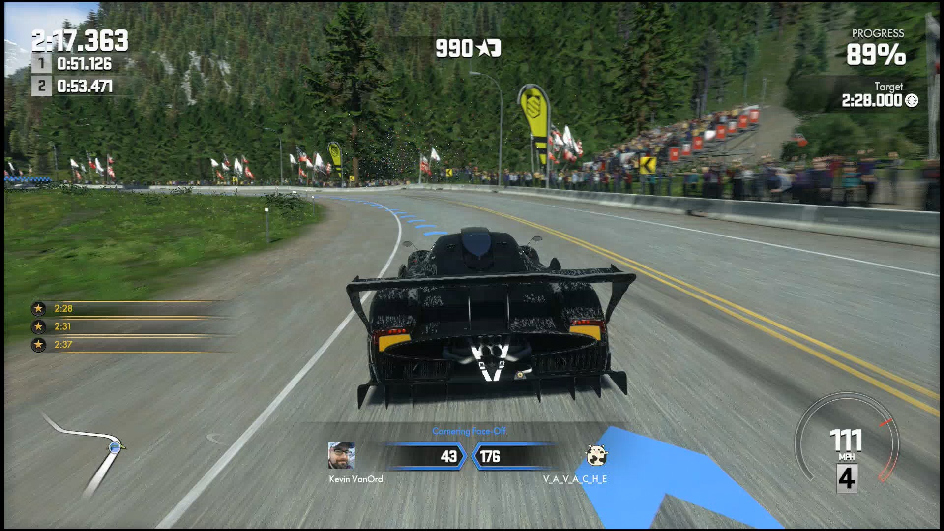 Скриншот из игры Driveclub - 146