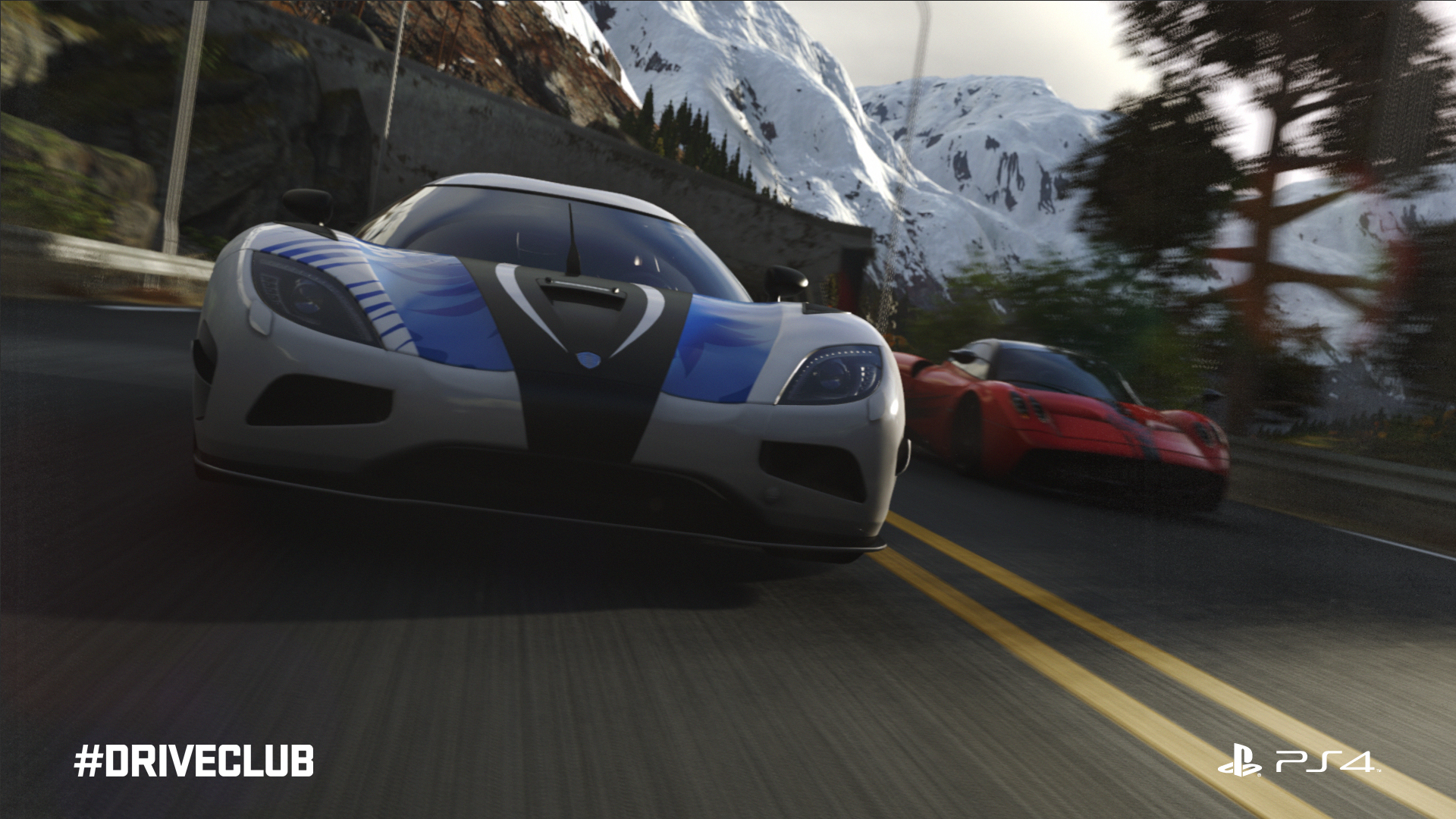 Скриншот из игры Driveclub - 121