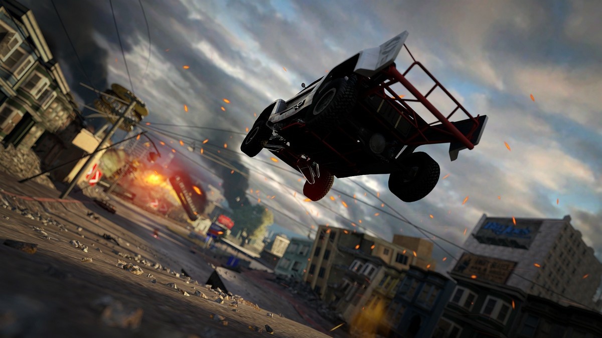 Скриншот из игры Motorstorm: Apocalypse - 116