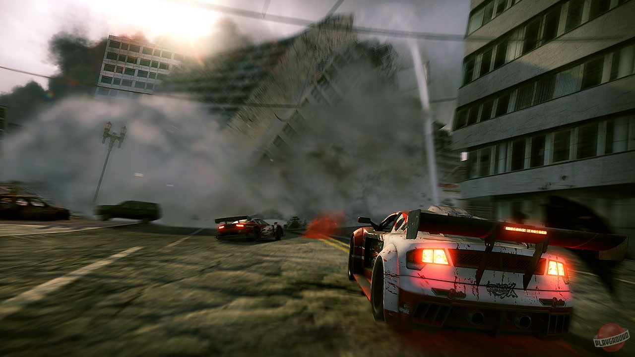 Скриншот из игры Motorstorm: Apocalypse - 96
