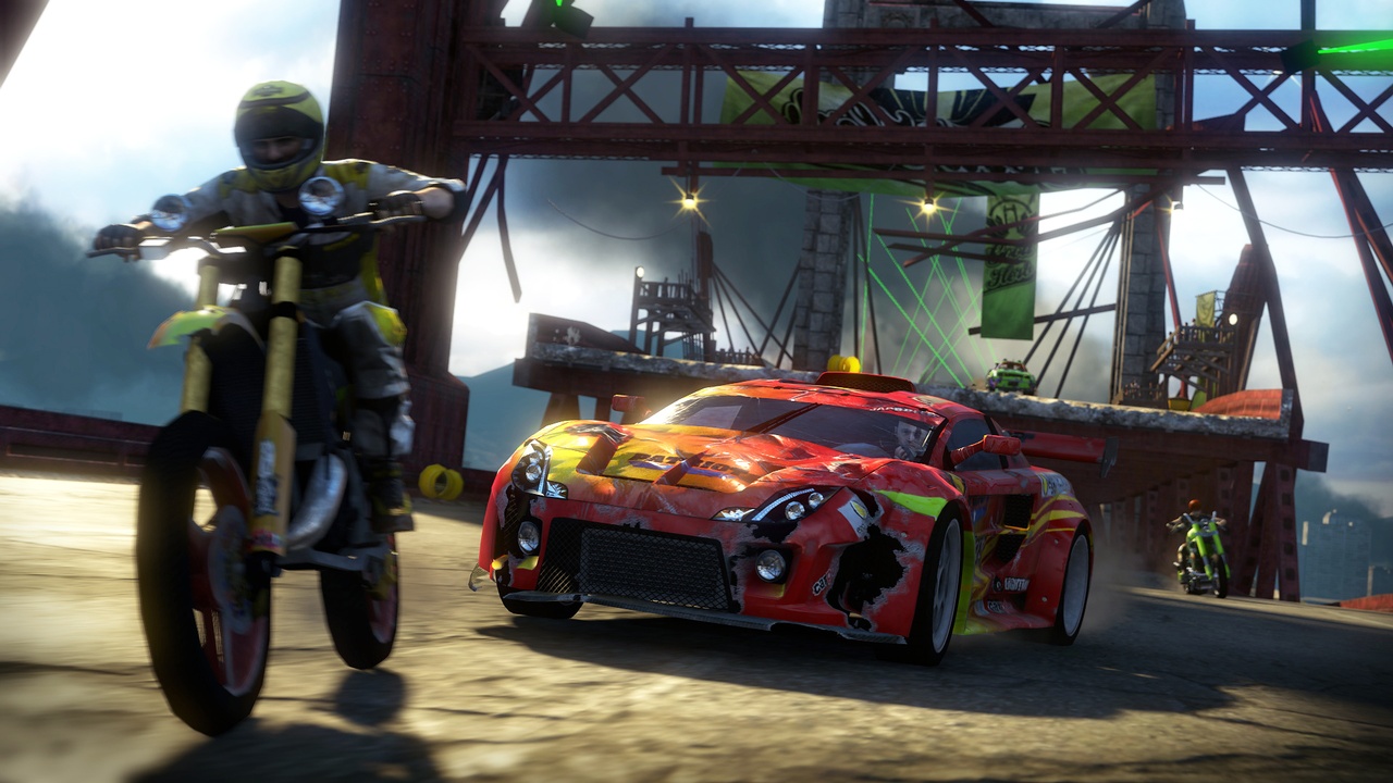 Скриншот из игры Motorstorm: Apocalypse - 226