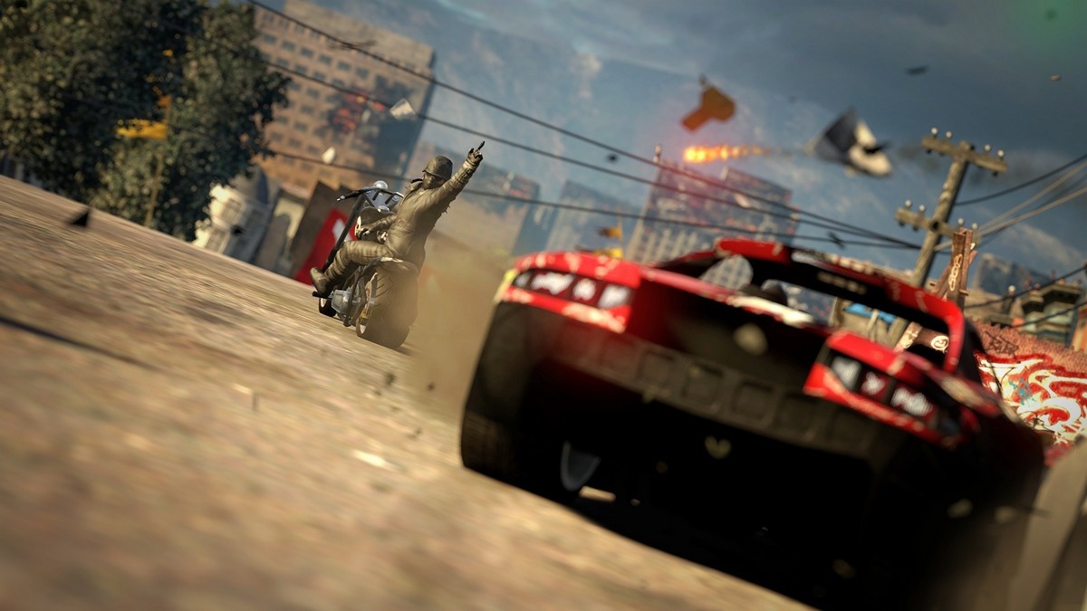 Скриншот из игры Motorstorm: Apocalypse - 199
