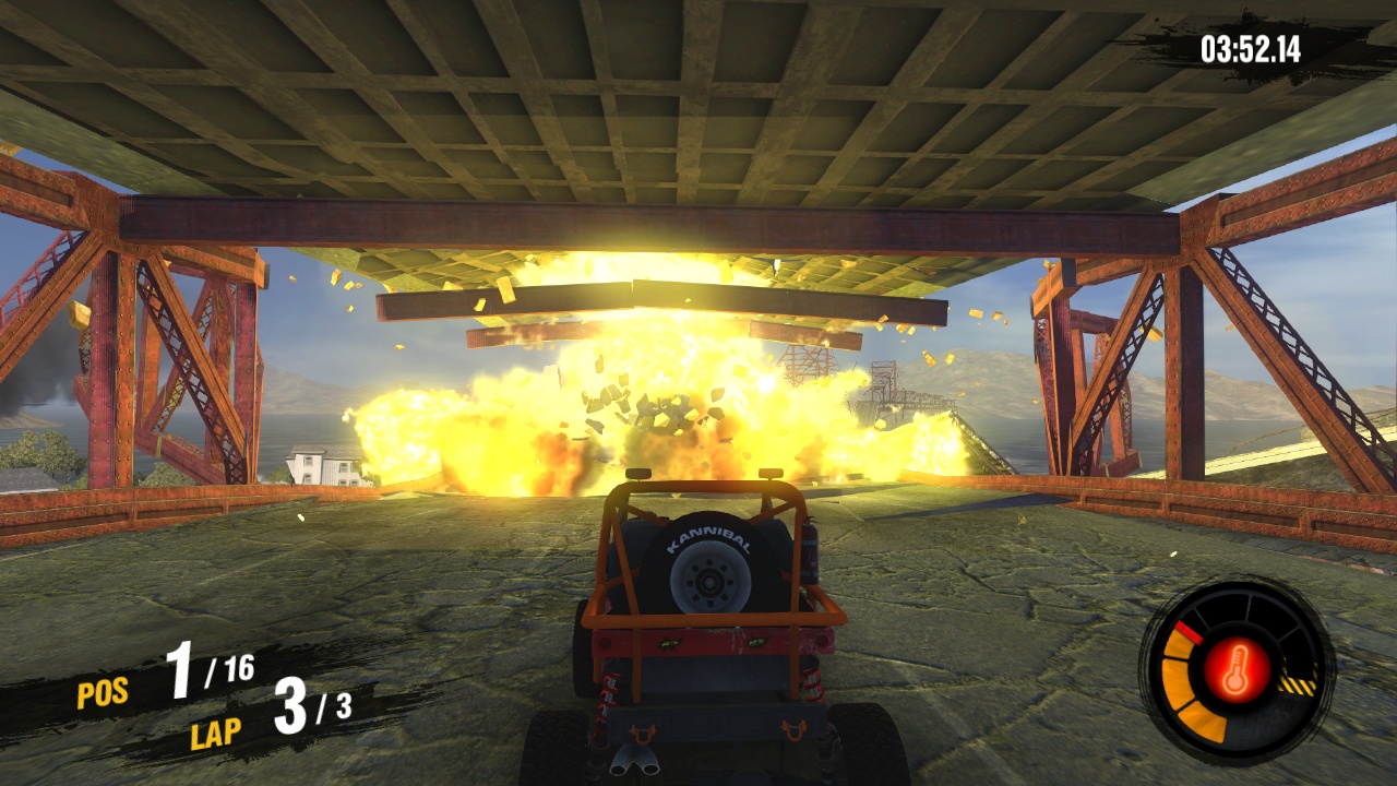 Скриншот из игры Motorstorm: Apocalypse - 200