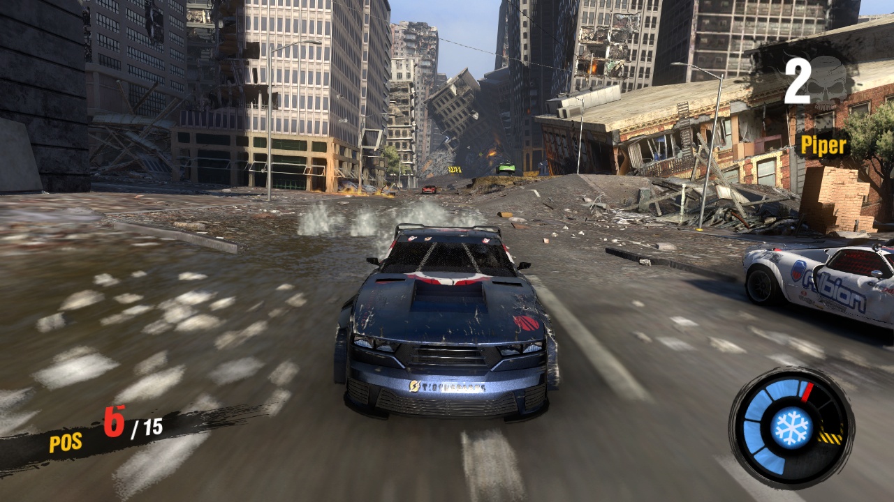 Скриншот из игры Motorstorm: Apocalypse - 173