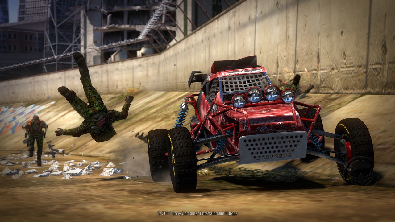 Скриншот из игры Motorstorm: Apocalypse - 90