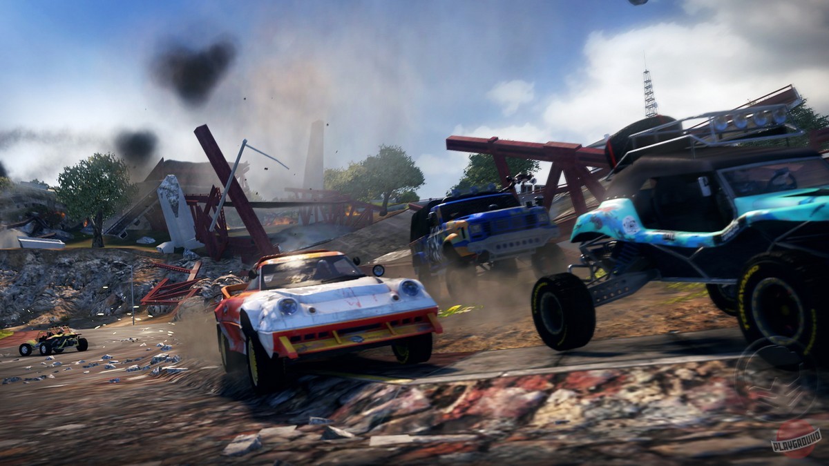 Скриншот из игры Motorstorm: Apocalypse - 43