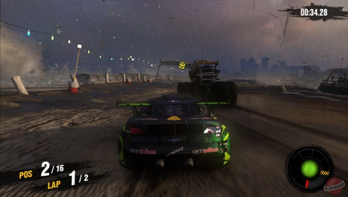 Скриншот из игры Motorstorm: Apocalypse - 93