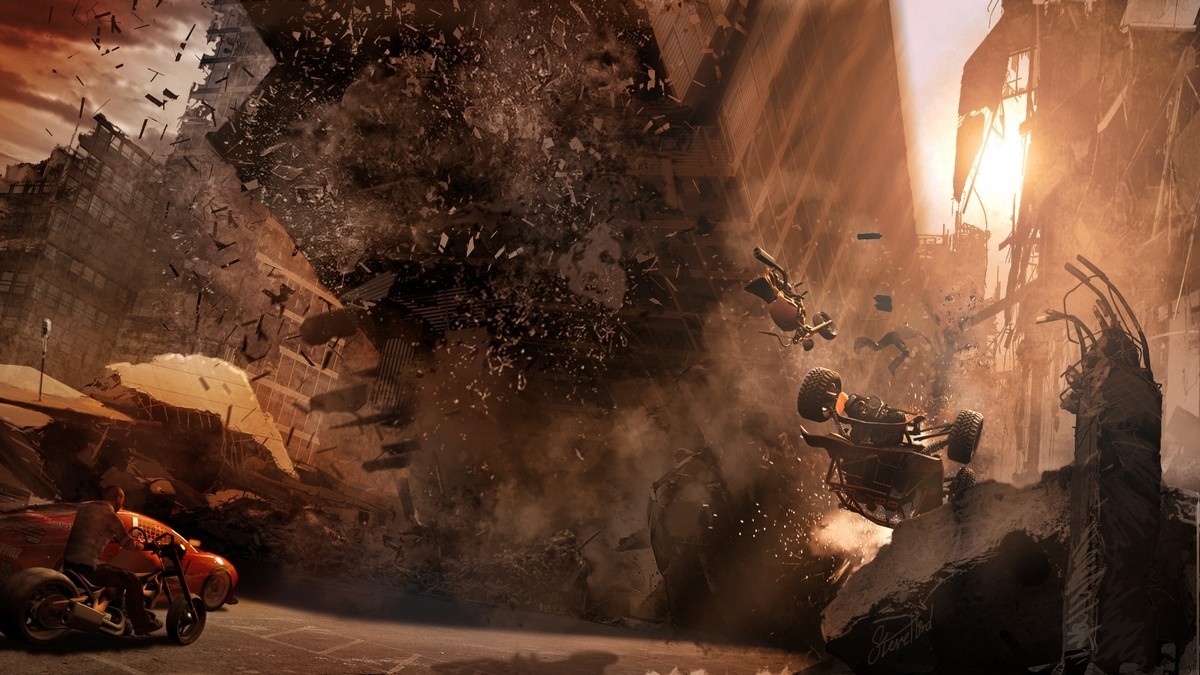 Скриншот из игры Motorstorm: Apocalypse - 132