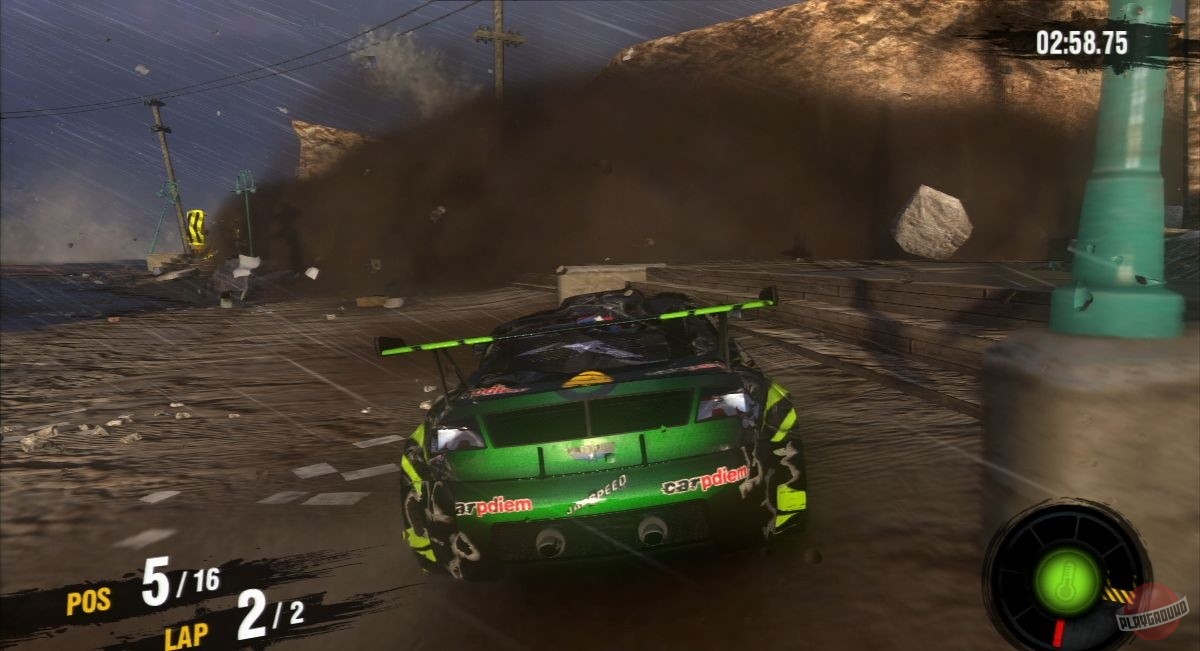 Скриншот из игры Motorstorm: Apocalypse - 60