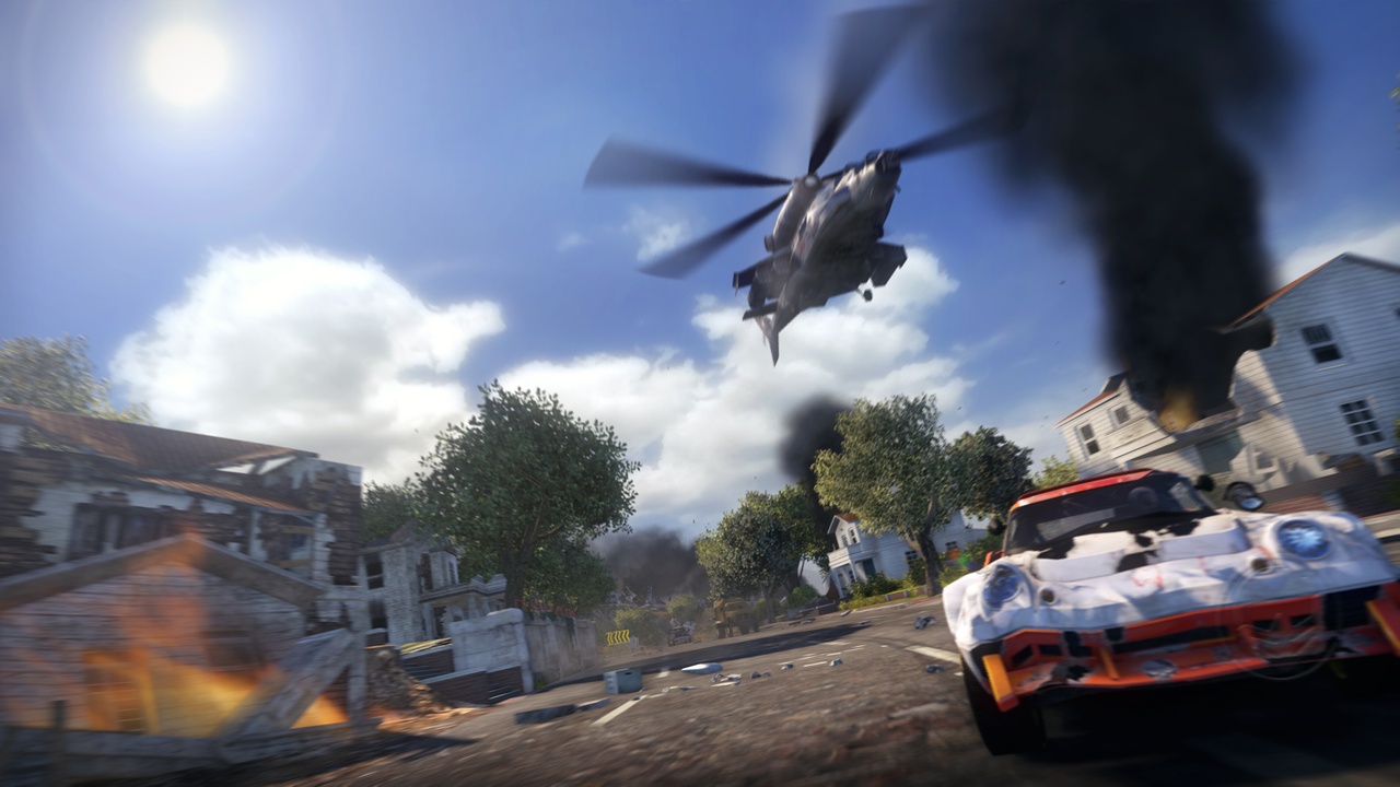 Скриншот из игры Motorstorm: Apocalypse - 91