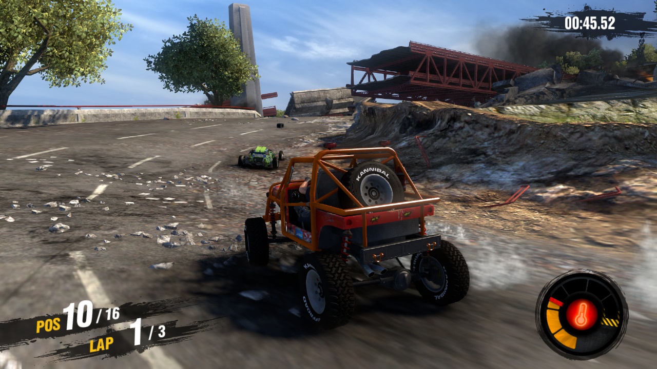 Скриншот из игры Motorstorm: Apocalypse - 81