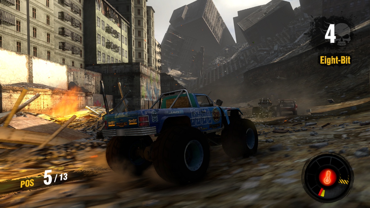 Скриншот из игры Motorstorm: Apocalypse - 140