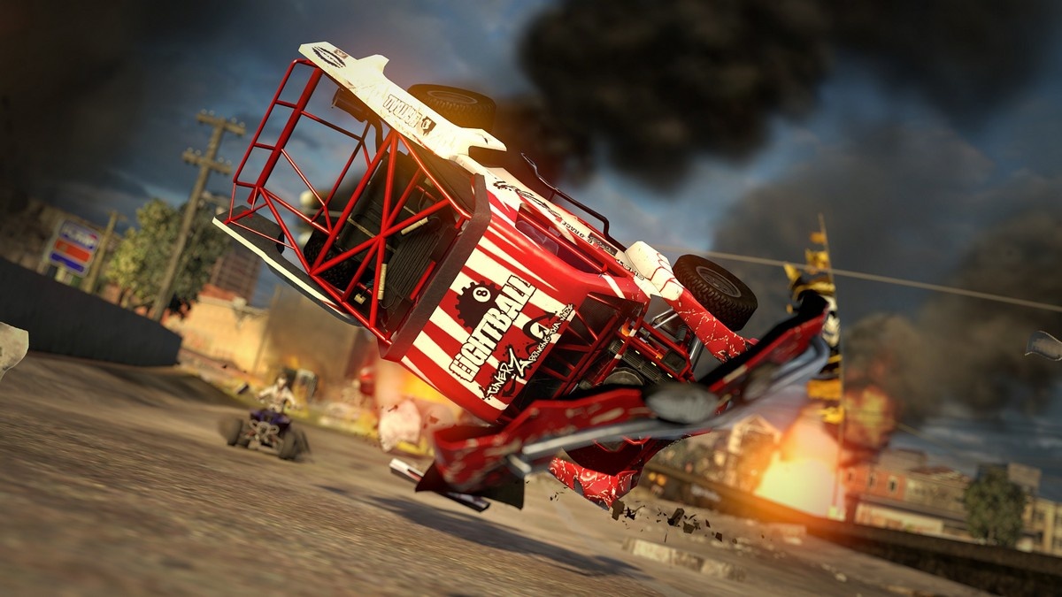 Скриншот из игры Motorstorm: Apocalypse - 62