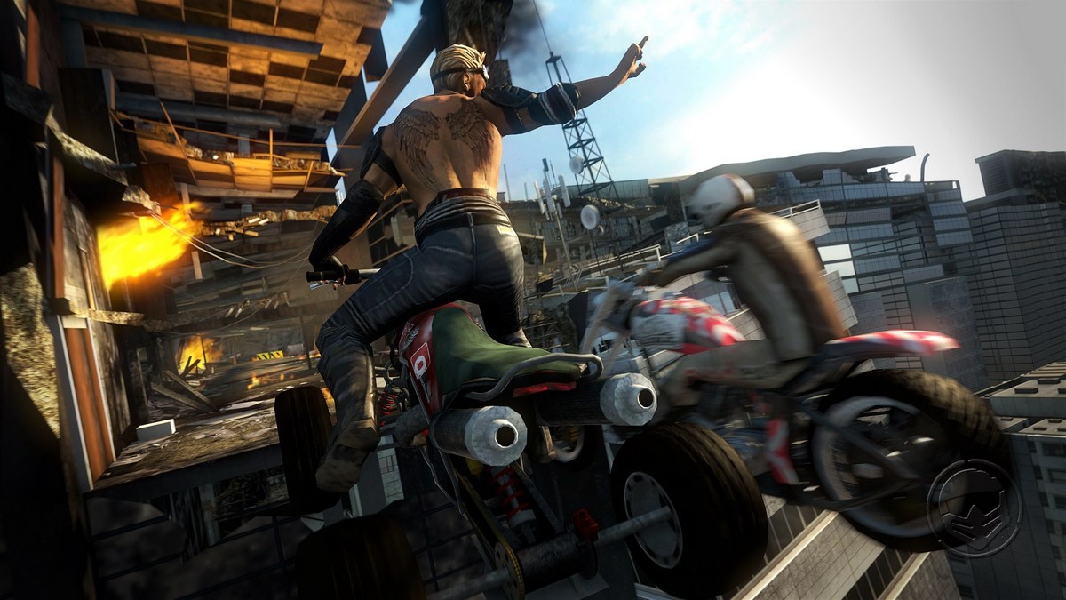 Скриншот из игры Motorstorm: Apocalypse - 203