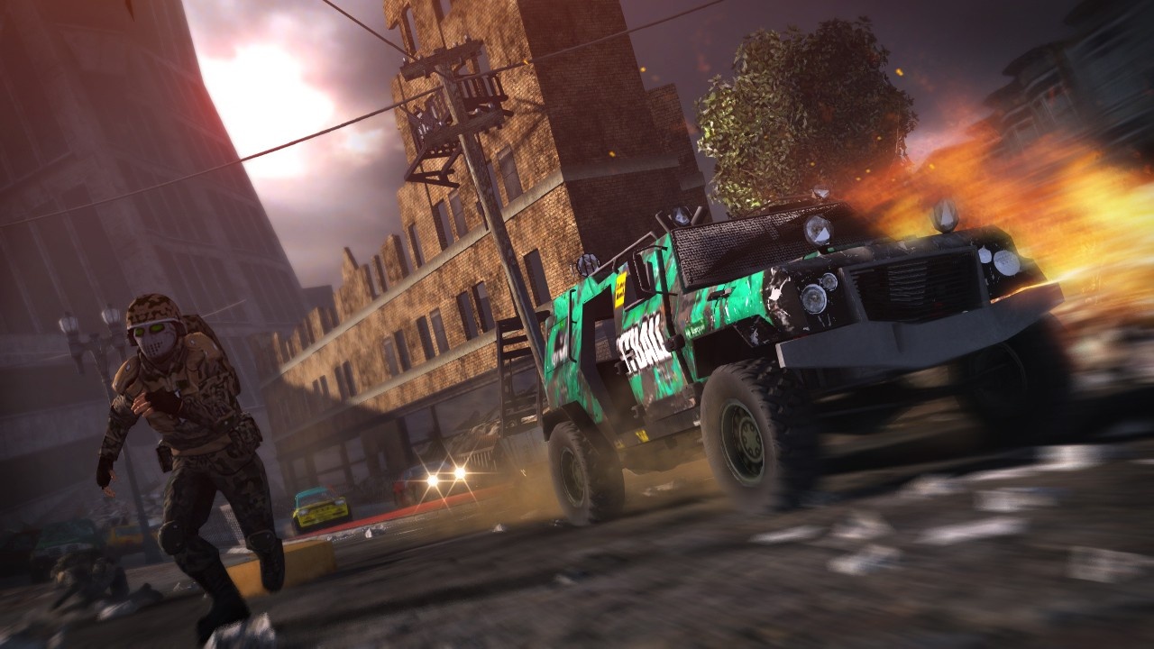 Скриншот из игры Motorstorm: Apocalypse - 138
