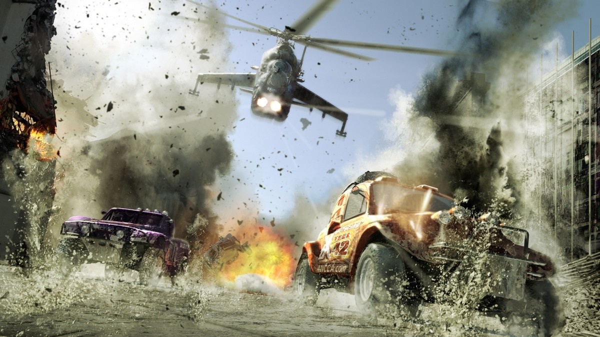 Скриншот из игры Motorstorm: Apocalypse - 76