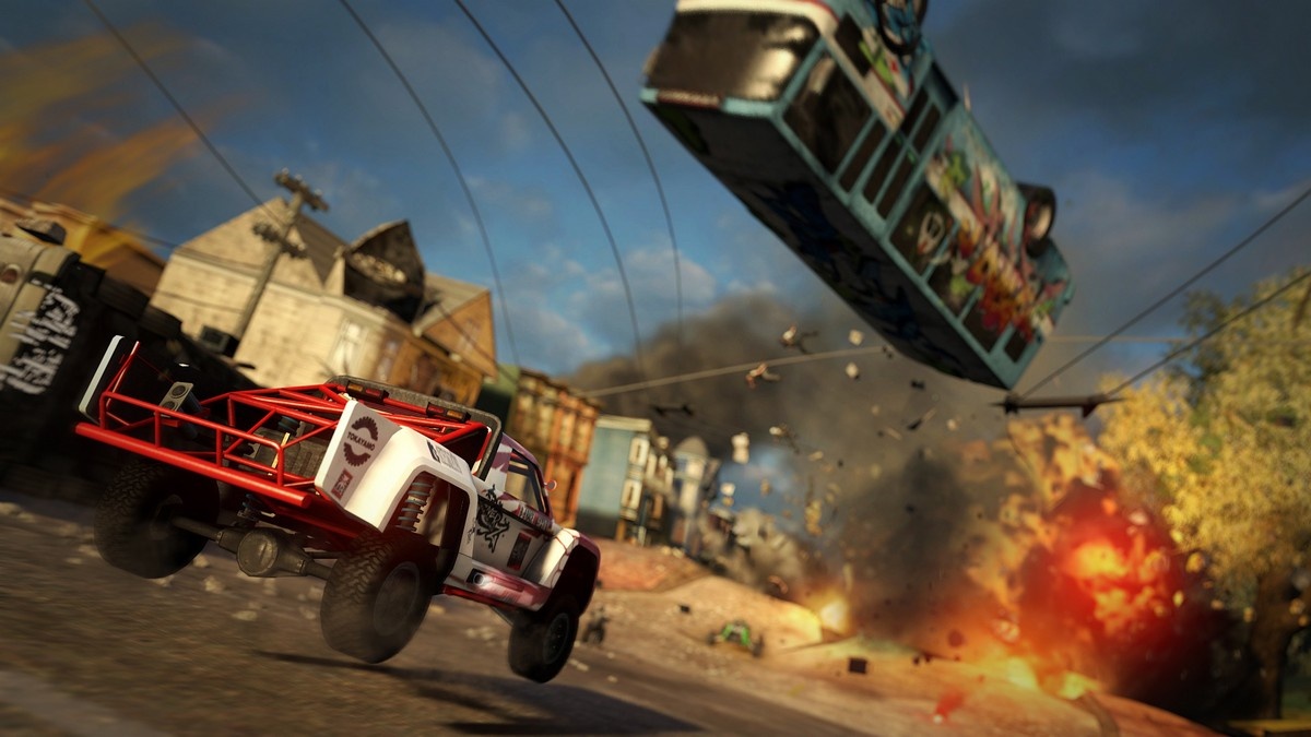 Скриншот из игры Motorstorm: Apocalypse - 36