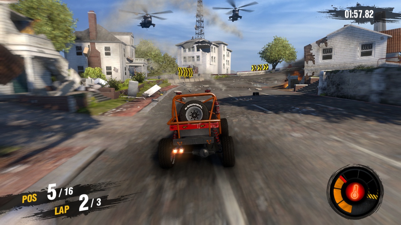 Скриншот из игры Motorstorm: Apocalypse - 208
