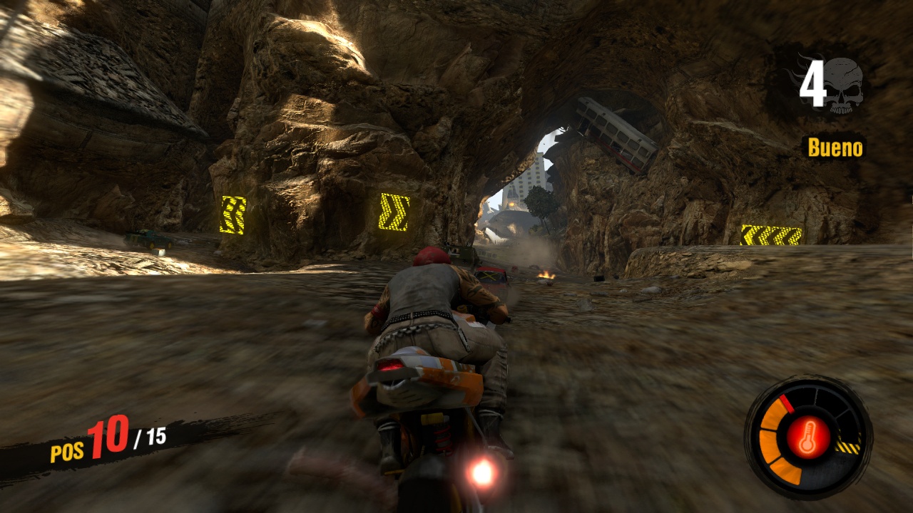 Скриншот из игры Motorstorm: Apocalypse - 195
