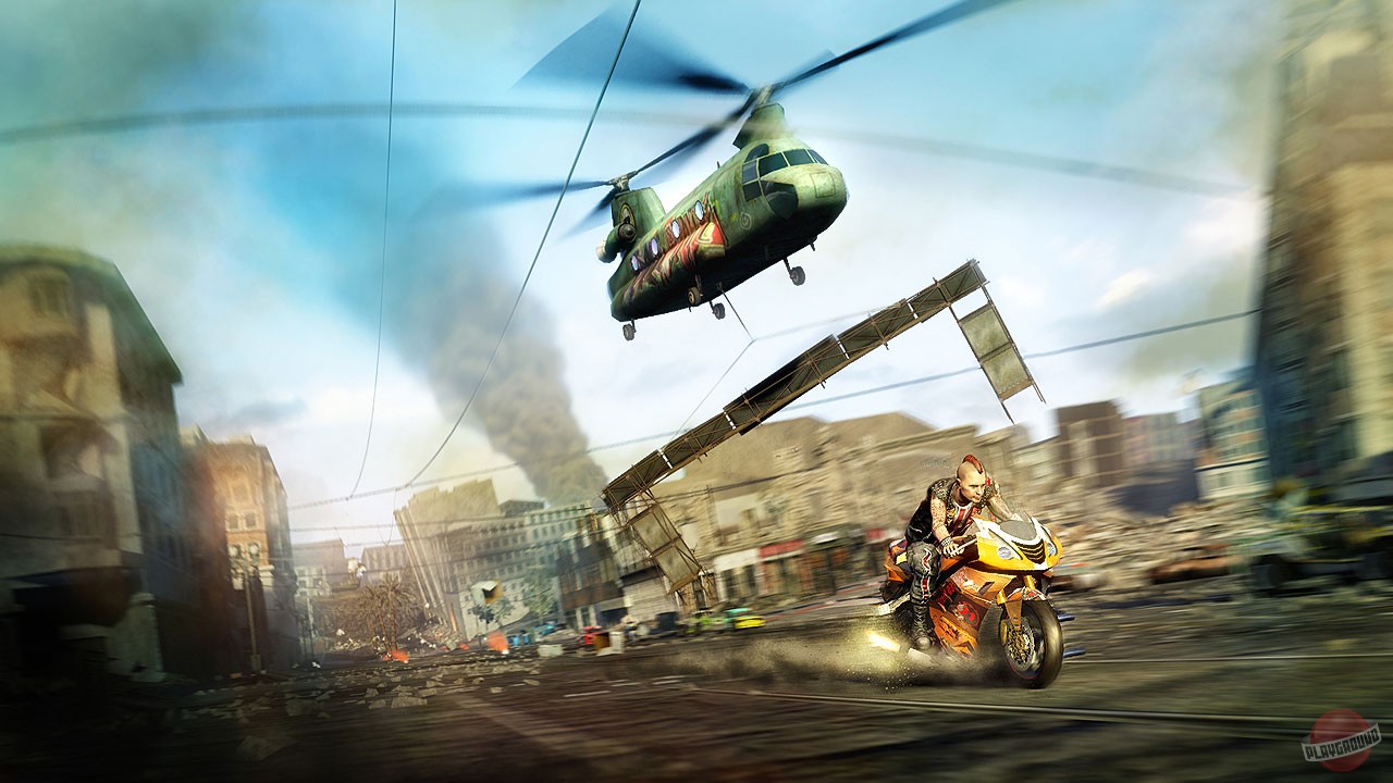 Скриншот из игры Motorstorm: Apocalypse - 54