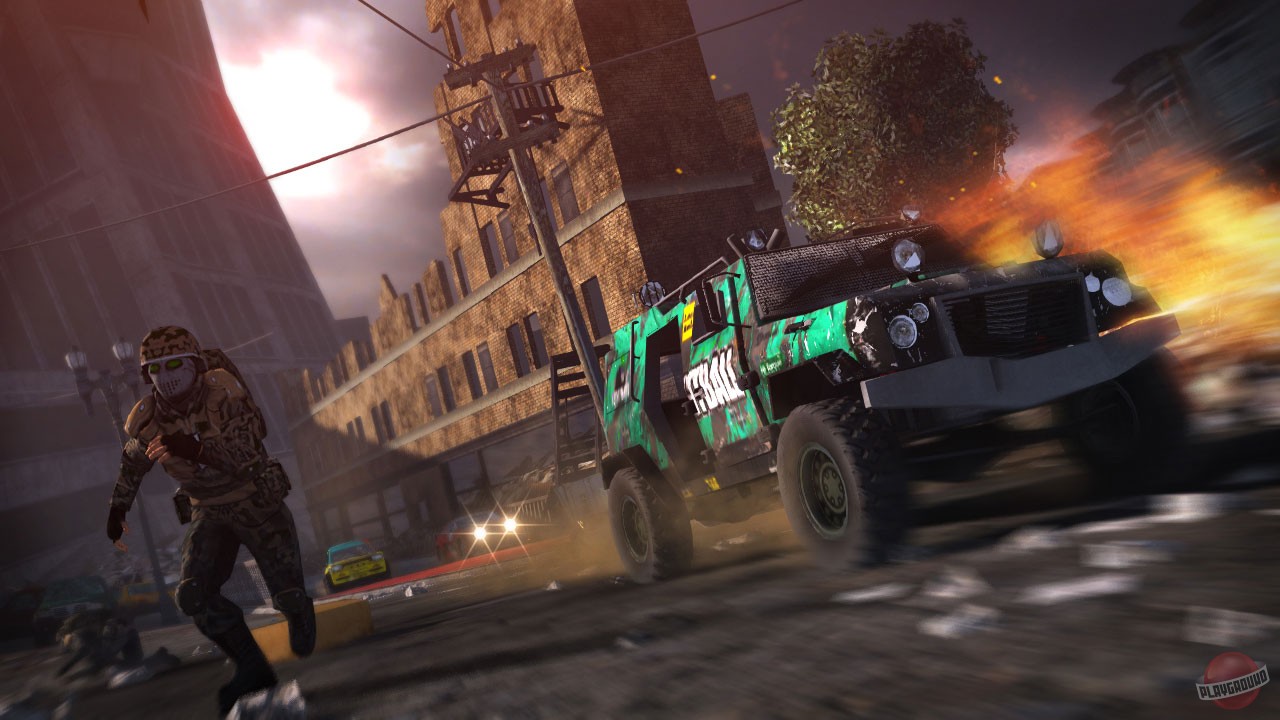 Скриншот из игры Motorstorm: Apocalypse - 68