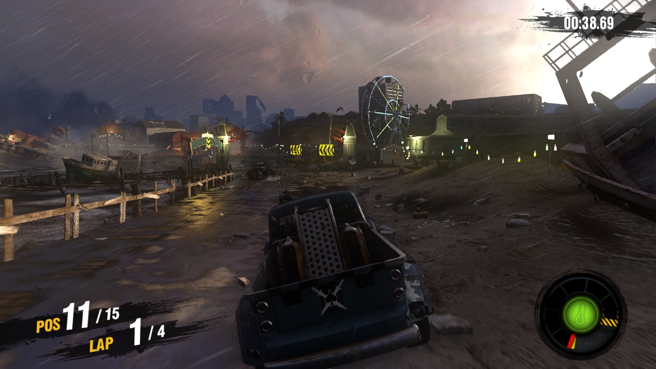 Скриншот из игры Motorstorm: Apocalypse - 98