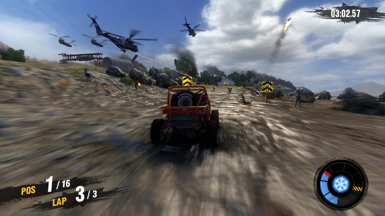Скриншот из игры Motorstorm: Apocalypse - 183
