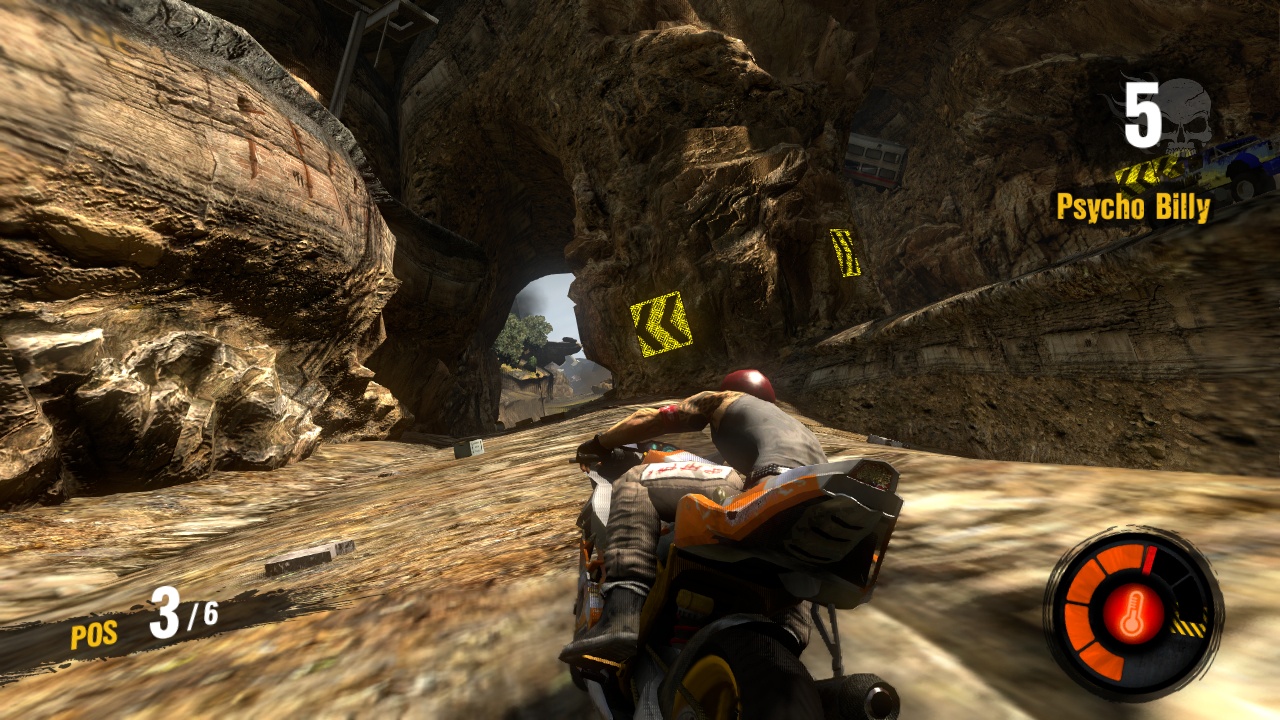 Скриншот из игры Motorstorm: Apocalypse - 223