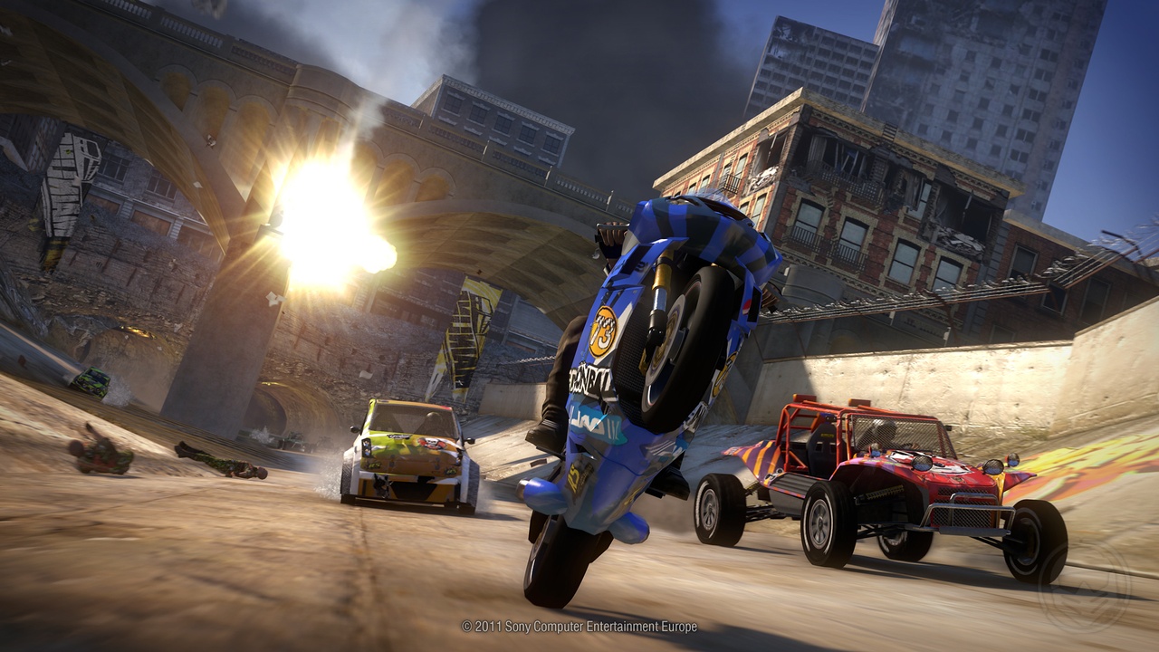 Скриншот из игры Motorstorm: Apocalypse - 222