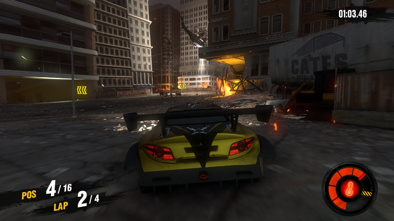 Скриншот из игры Motorstorm: Apocalypse - 164