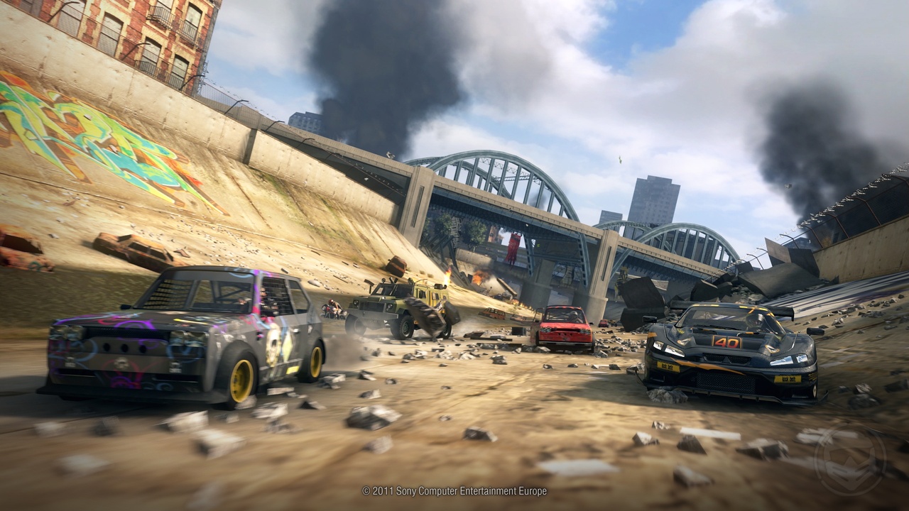 Скриншот из игры Motorstorm: Apocalypse - 215