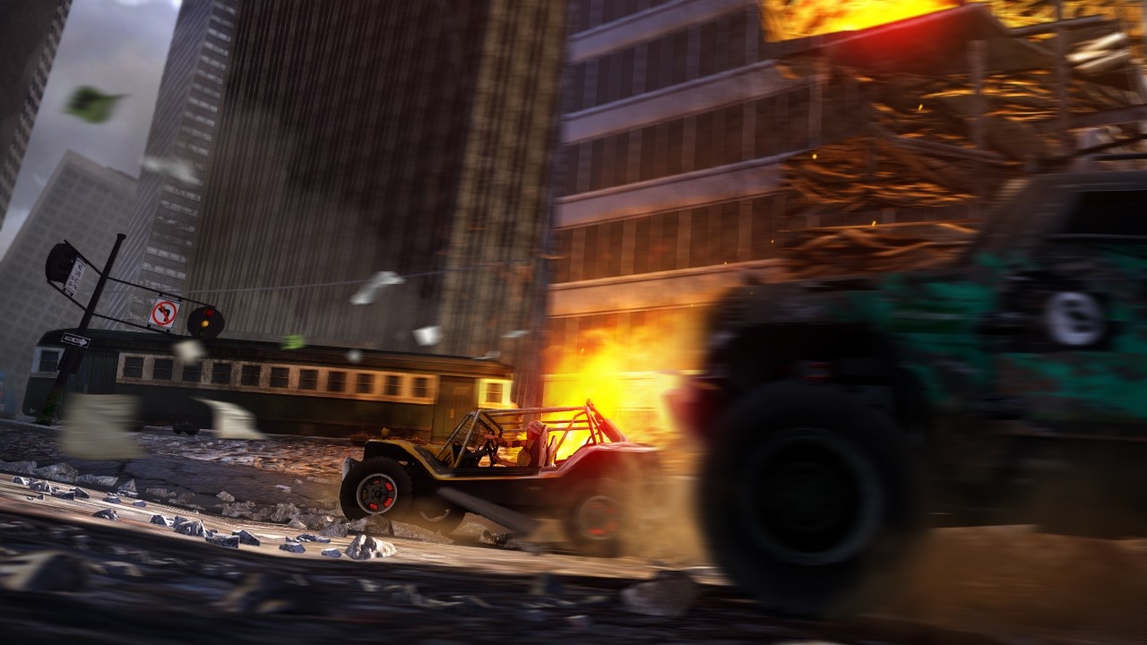 Скриншот из игры Motorstorm: Apocalypse - 83
