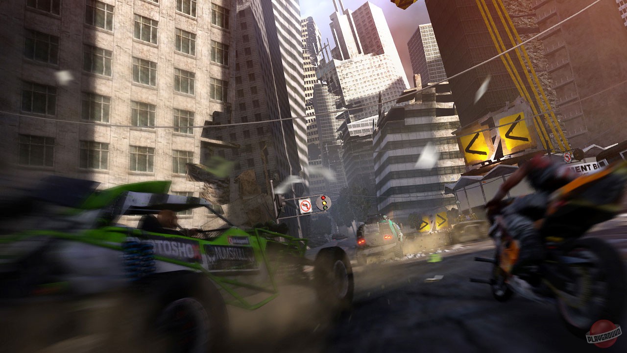 Скриншот из игры Motorstorm: Apocalypse - 99