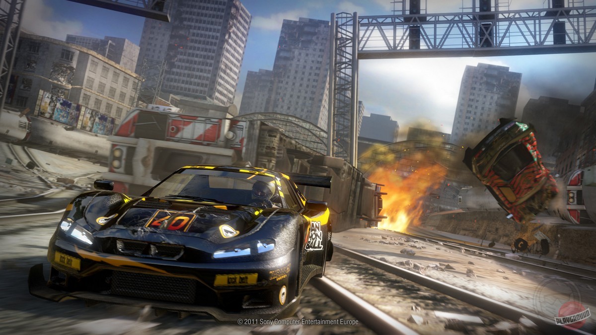 Скриншот из игры Motorstorm: Apocalypse - 85