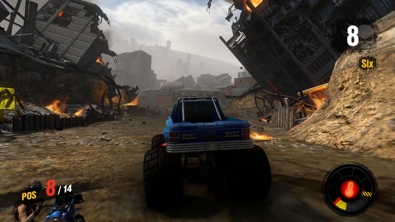 Скриншот из игры Motorstorm: Apocalypse - 92
