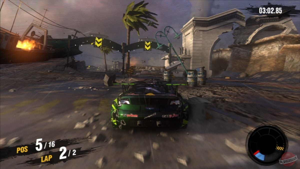 Скриншот из игры Motorstorm: Apocalypse - 40