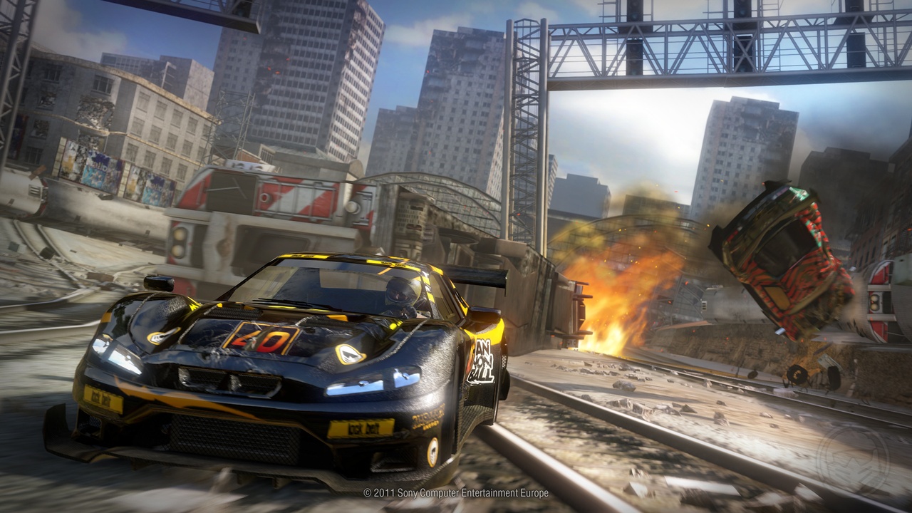 Скриншот из игры Motorstorm: Apocalypse - 179