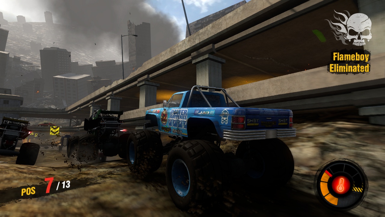 Скриншот из игры Motorstorm: Apocalypse - 190