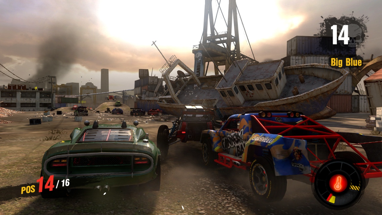 Скриншот из игры Motorstorm: Apocalypse - 218