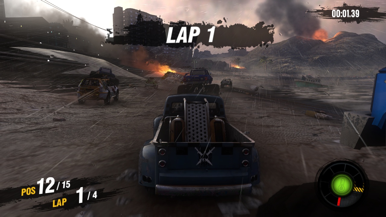 Скриншот из игры Motorstorm: Apocalypse - 123