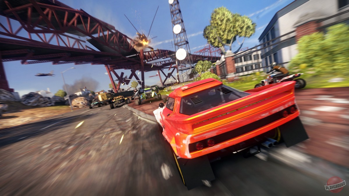 Скриншот из игры Motorstorm: Apocalypse - 48