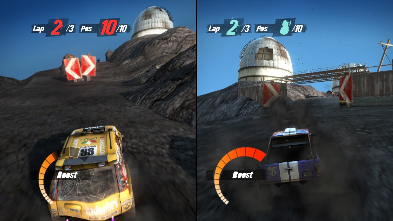 Скриншот из игры Motorstorm: Pacific Rift - 58