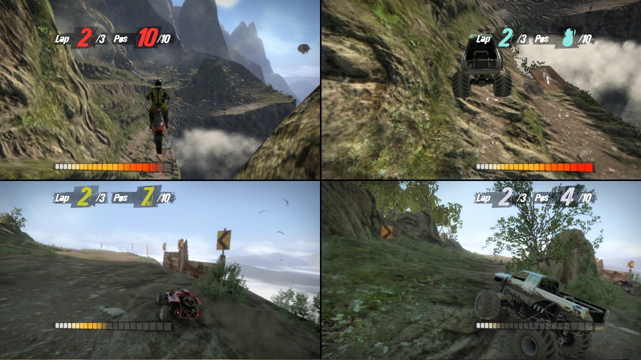 Скриншот из игры Motorstorm: Pacific Rift - 4