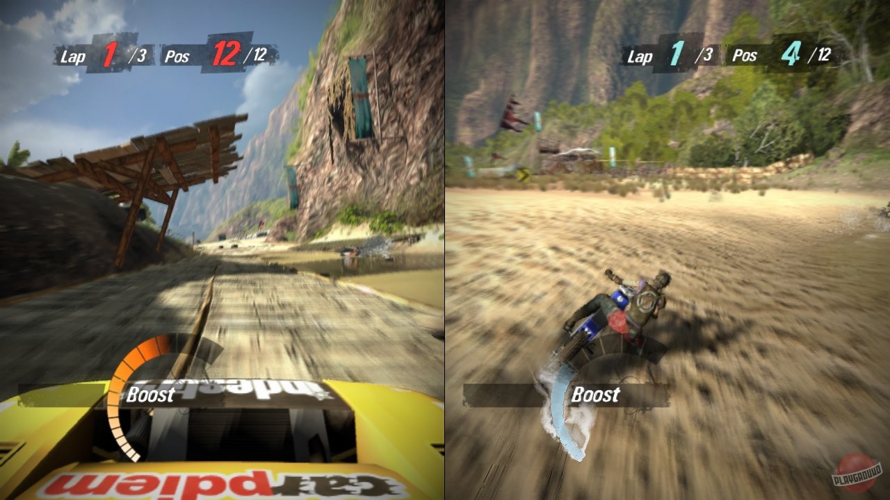 Скриншот из игры Motorstorm: Pacific Rift - 11