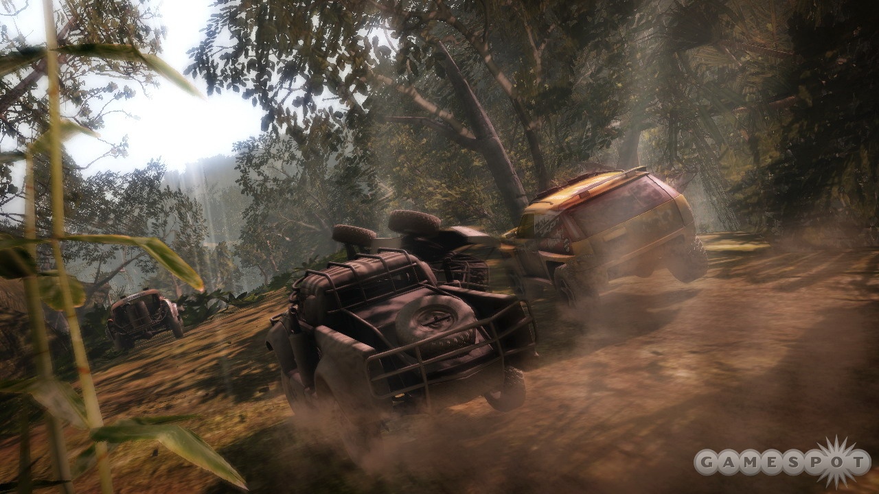 Скриншот из игры Motorstorm: Pacific Rift - 85