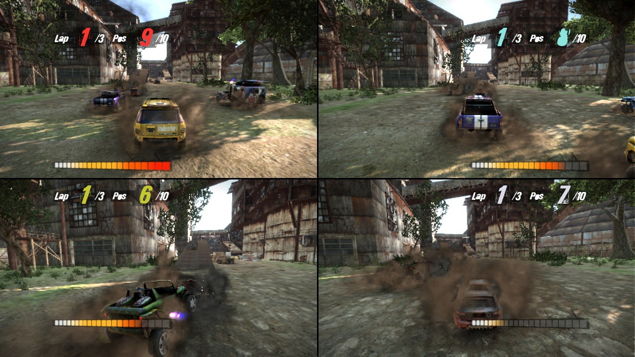 Скриншот из игры Motorstorm: Pacific Rift - 68
