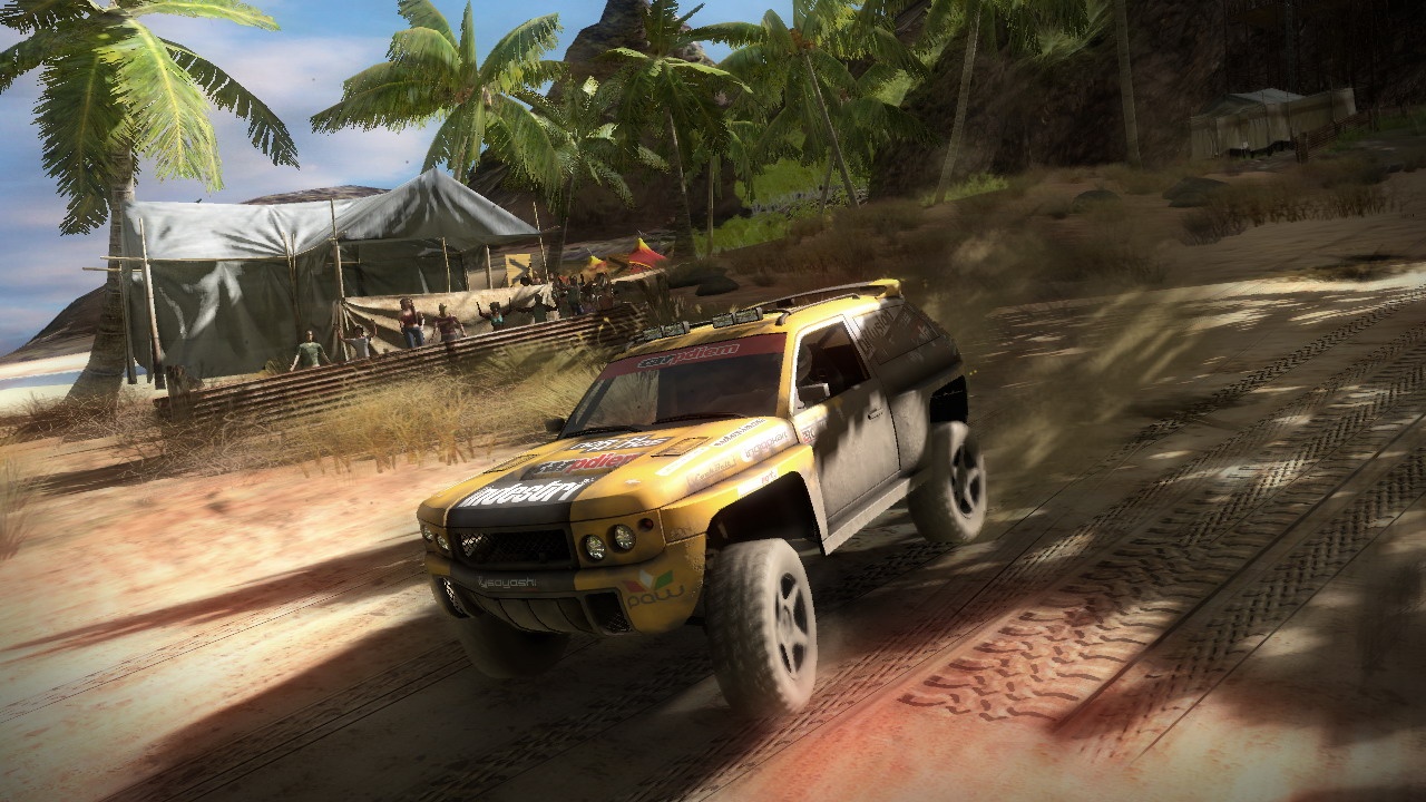 Скриншот из игры Motorstorm: Pacific Rift - 77