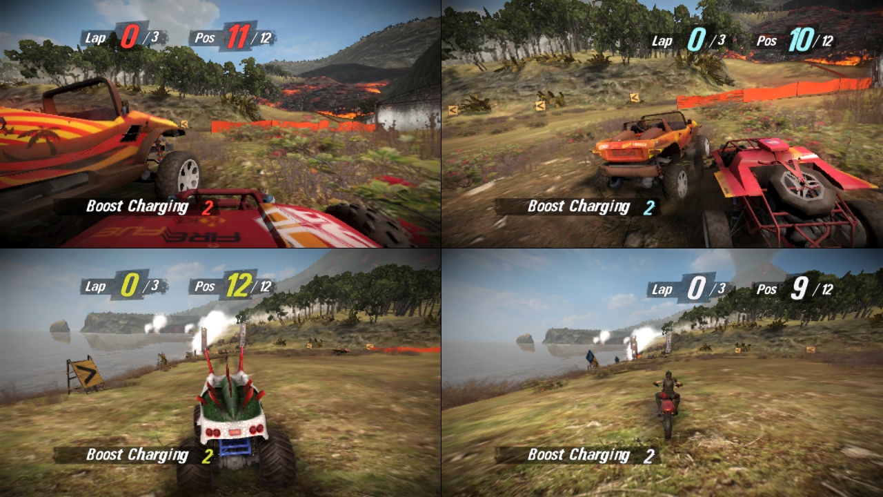 Скриншот из игры Motorstorm: Pacific Rift - 27