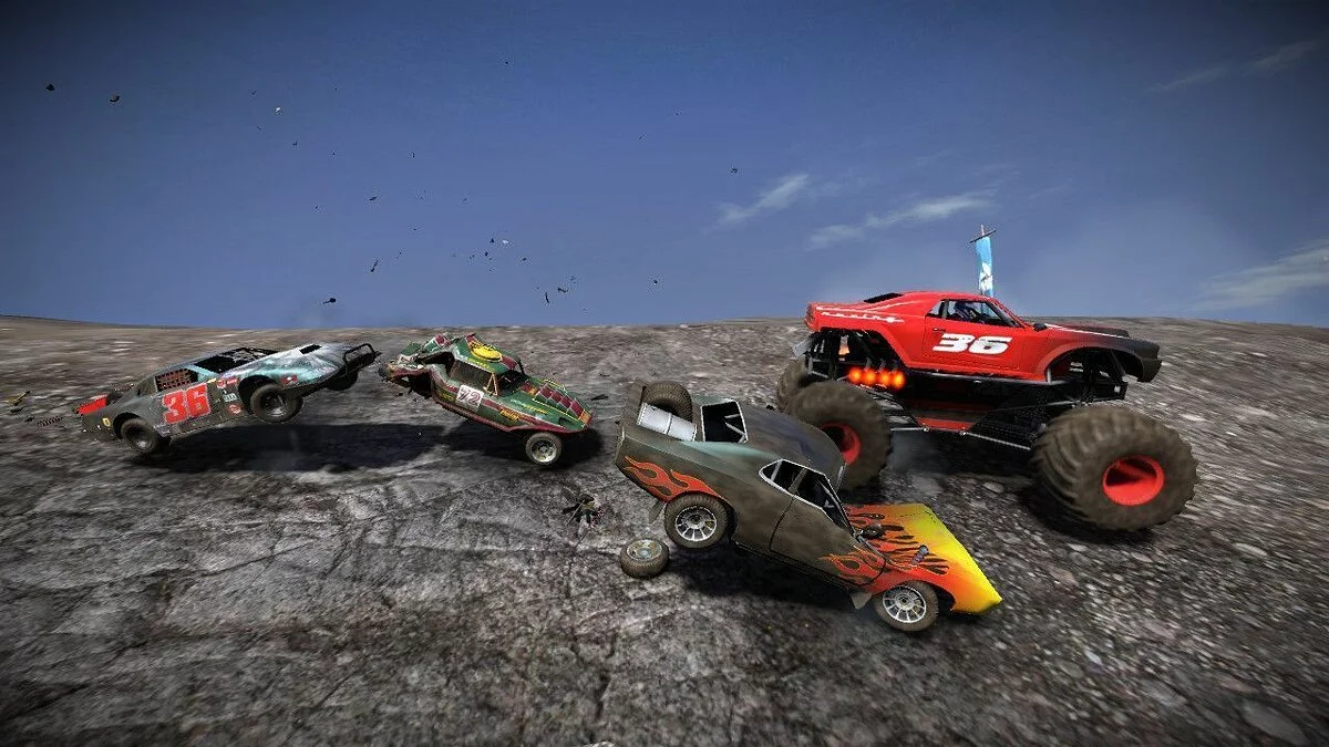 Скриншот из игры Motorstorm: Pacific Rift - 8